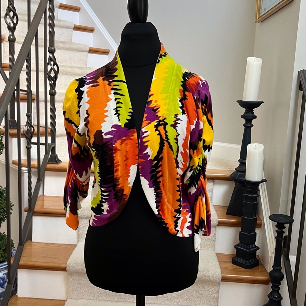 🧡💜PREMISE DRESS COVERUP💜🧡 - Picture 8 of 8
